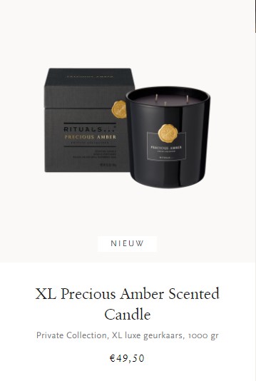 Rituals-XL-kaars-Precious-Amber
