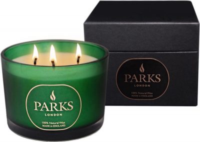 Parks London Geurkaars Moods Special Edition - Green
