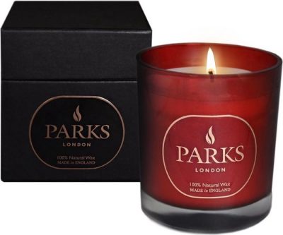 Parks London Geurkaars Moods Special Edition - Red