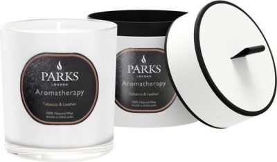 Parks London Geurkaars - Tobacco & Leather