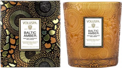 Voluspa Classic Candle - Baltic Amber