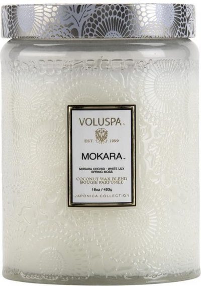 Voluspa Embossed Glass - Mokara